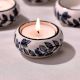 Premium Ceramic Tea Light Holder for Decoration in Set of 4
